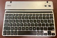 Zagg bluetooth keyboard for sale  Lomira
