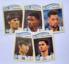 Topps UCL Living Set Champions League Euroleague Real Sociedad choose Rookie RC comprar usado  Enviando para Brazil