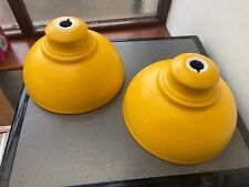 Pair yellow light for sale  UPMINSTER