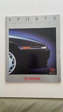 Toyota sports brochure for sale  BRACKNELL
