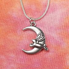 Moon rabbit necklace for sale  Lubbock