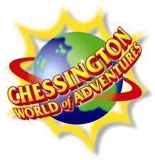 Chessington tickets jun for sale  BATLEY