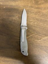 Gerber Model # 4660619A Folding Pocket Knife Belt Clip for sale  Shipping to South Africa