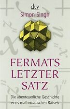 Fermats letzter satz gebraucht kaufen  Berlin