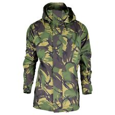 Genuine British Army Jacket DPM Woodland camo combat MVP goretex waterproof rain myynnissä  Leverans till Finland