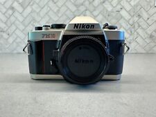 Solo cuerpo de cámara fotográfica Nikon FM10 35 mm SLR segunda mano  Embacar hacia Argentina