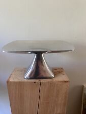 Silver metal pedestal for sale  Knoxville