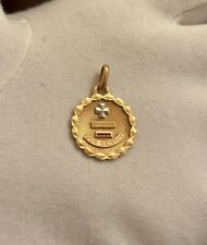 Médaille jaune carats d'occasion  Paris XII