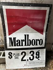 marlboro sign for sale  Newmanstown