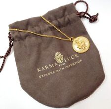 Karma And Luck Spiritual Understanding - Ganesha Medallion Necklace for sale  Shipping to South Africa