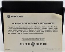 General electric mdf1 for sale  Seattle