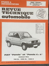 Revue technique fiat d'occasion  Les Pavillons-sous-Bois