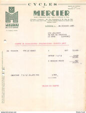 1957 cycles mercier d'occasion  France
