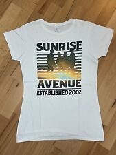 Shirt sunrise avenue gebraucht kaufen  Schlutup