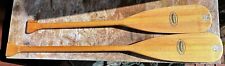 wooden canoe paddles for sale  Henrico