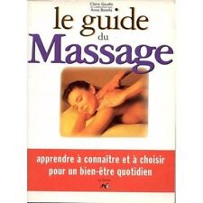 Guide massage apprendre d'occasion  France