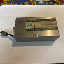 RÁDIO VINTAGE MOTOROLA 2 VIAS Transmissor Unidade de Identificação Freq 35,04 mc #N comprar usado  Enviando para Brazil