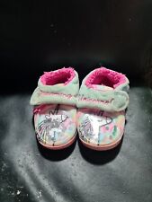 Kids unicorn slippers for sale  LEIGH