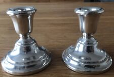 Pair mini candlesticks for sale  GRIMSBY