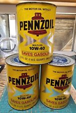 Pennzoil 10w40 unopened for sale  Medina