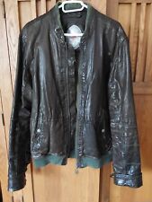 Diesel leather bomber for sale  CHEADLE