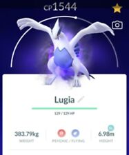 Pokémon lugia pex usato  Spedire a Italy