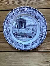 Ancienne assiette gien d'occasion  Mortagne-au-Perche