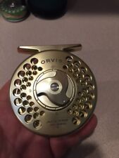 Orvis Access Mid Arbor II Fly Fishing Reel  w/ Pouch, Gold  for sale  Prescott Valley