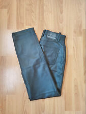 Pantalon cuir oakwood d'occasion  Toulouse-