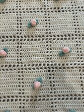 Vintage hand crocheted for sale  Bullard