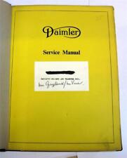 DAIMLER Daimatic Gearbox + Transfer Box Bus Part Owners Service Workshop Manual for sale  Shipping to South Africa