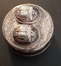 Antica tabacchiera argento usato  Latina