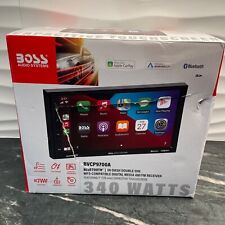 Sistema estéreo automático para automóvil BOSS Audio Systems BVCP9700A 2 Din Apple CarPlay Android segunda mano  Embacar hacia Mexico