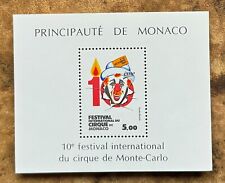 Monaco 1984 bloc d'occasion  Strasbourg-