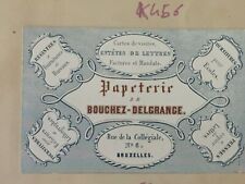 K356 carte visite d'occasion  Saint-Fulgent