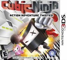 Cubic Ninja - Apenas jogo para Nintendo 3DS comprar usado  Enviando para Brazil