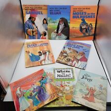 Lote de livros infantis de histórias bíblicas para alunos cristãos primários comprar usado  Enviando para Brazil