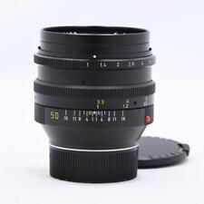 Leica noctilux 50mm d'occasion  Expédié en Belgium