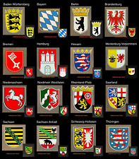 Wappen bundesländer deutschla gebraucht kaufen  Bayreuth