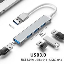 Usado, HUB USB Adaptateur 4 Ports multiprise USB 3.0 5Gbps Prise / MacBook Pro iMac PC comprar usado  Enviando para Brazil