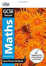 Gcse maths foundation for sale  UK