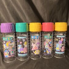 De colección 8 oz. Lote de 5 biberones para lactantes Playtex decorados en pastel década de 1990 segunda mano  Embacar hacia Argentina