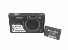 Cámara digital Samsung SH-Series SH100 14,2 MP 5x Wi-Fi negra para repuestos o reparación segunda mano  Embacar hacia Argentina