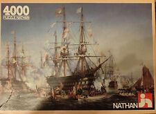 Puzzle nathan 4000p d'occasion  Morlaix