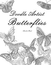 Doodle artist butterflies for sale  UK