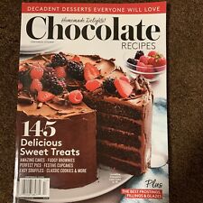 Revista de recetas de chocolate Home Delights 2022 pastel brownies galletas segunda mano  Embacar hacia Argentina