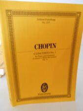 Chopin concerto 1 gebraucht kaufen  Hiddenhausen
