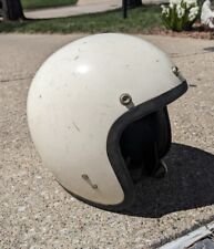 Capacete Bell vintage 500-TX motocicleta de corrida década de 1960 branco médio pequeno? Toptex comprar usado  Enviando para Brazil