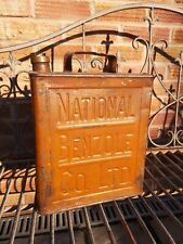 Vintage national benzole for sale  SANDBACH