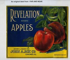 Usado, Etiqueta rara de caixa de maçã da marca Revelation - Versão amarela - Reparada comprar usado  Enviando para Brazil